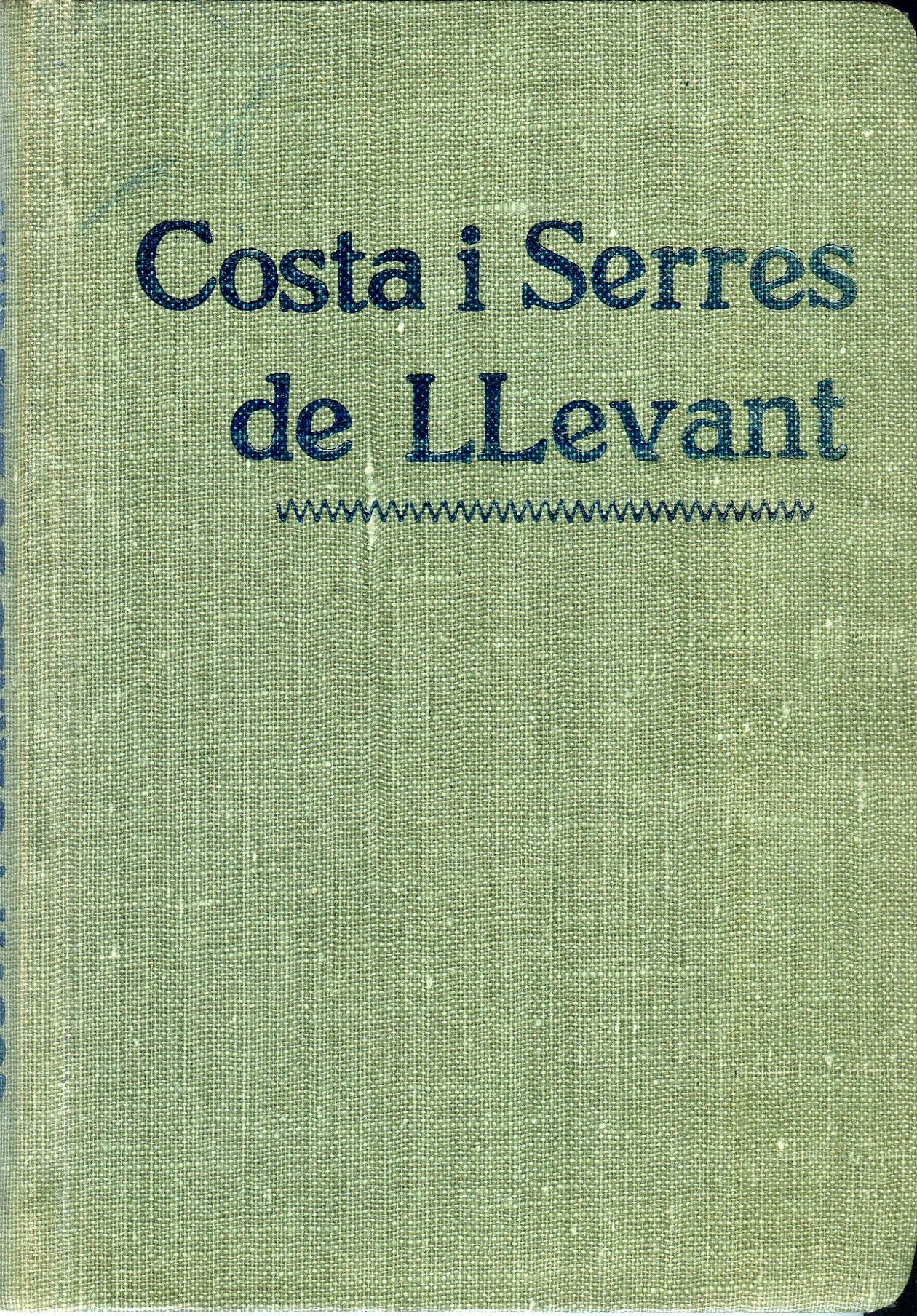 Costa i Serres de Llevant, La : Guia descriptiva-Itinerària de la regió compresa entre el mar i els rius Besòs, Mogent i Tordera - Miniatura 7